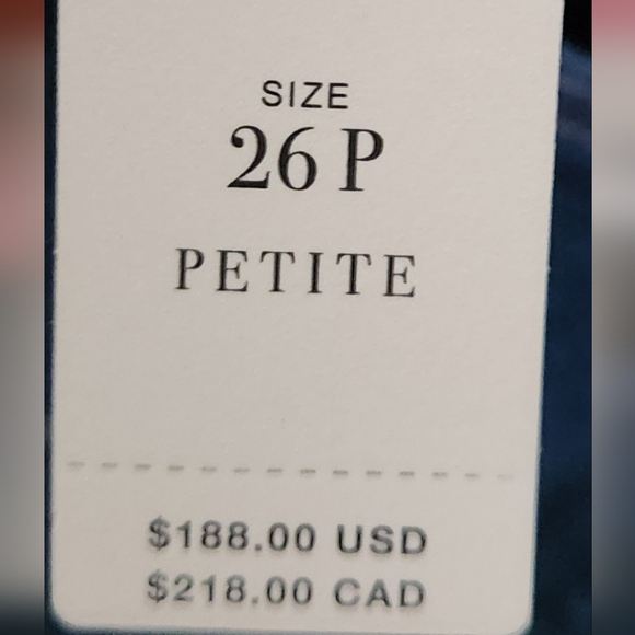 NWT Anthropologie Skinny Jeans - Picture 6 of 6